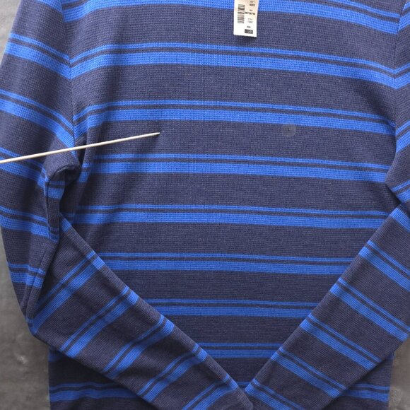 Aeropostale Blue Stripe Thermal Shirt -‎ Size L - NWT - Picture 5 of 12
